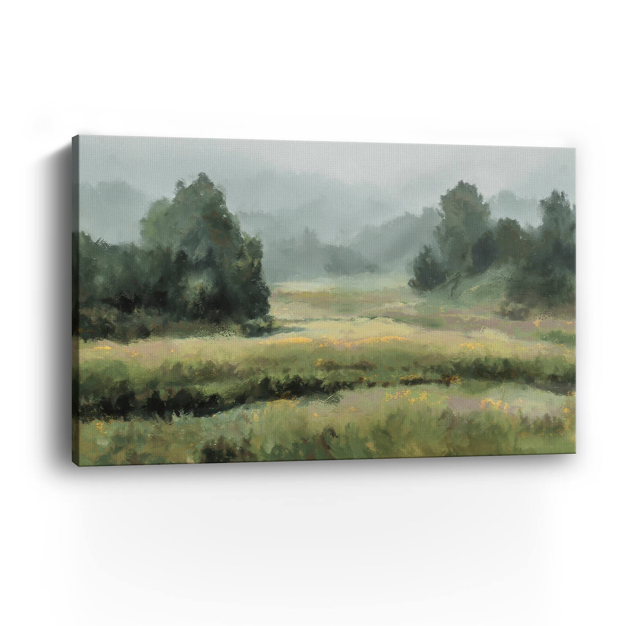 Lumaprints Evergreen Canvas Giclée Art